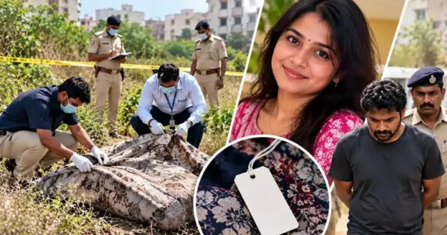 “గుర్తుపట్టలేని స్థితిలో కుళ్లిపోయిన మృతదేహం.. భార్యను చంపి శవంతో 3 రోజులు గడిపిన కసాయి భర్త.. బెంగళూరు పోలీసులను ఉలిక్కిపడేలా చేసిన థ్రిల్లర్ మర్డర్!”