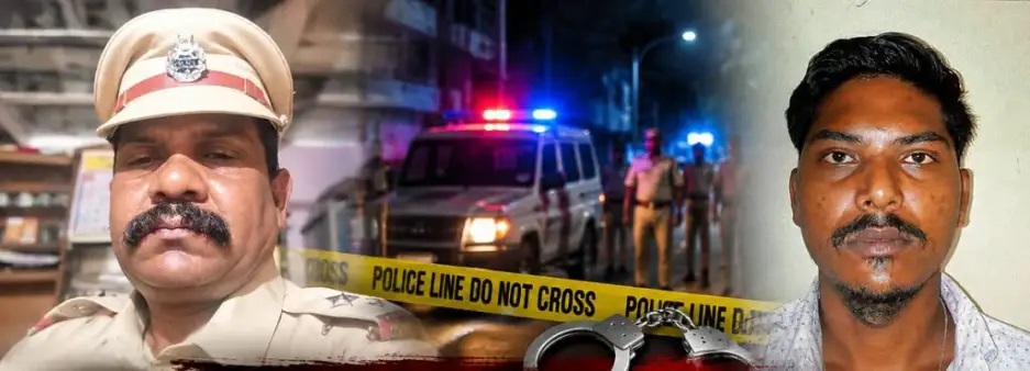“పోలీస్ అని కూడా చూడకుండా దారుణంగా చంపేశారు!”.. పెట్రోలింగ్ విధుల్లో ఉన్న అధికారిని కొట్టి చంపిన రౌడీ.. అరెస్టయిన నిందితుడి షాకింగ్ నేపథ్యం..!!