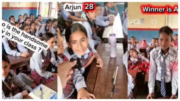 “విద్యార్థుల నిజమైన అందాన్ని గుర్తించిన ఉపాధ్యాయురాలి ప్రశ్నకు వెల్లువెత్తుతున్న ప్రశంసలు!” తరగతి గదిలోని హృద్యమైన దృశ్యాలు.. సోషల్ మీడియాలో విపరీతమైన ఆదరణ..!!!