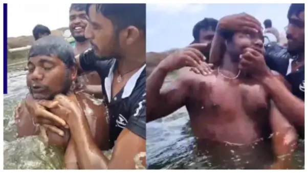 “అయ్యో.. ‘మా కుటుంబ పరువు తీసేశావురా’ అంటూ ఆ యువకుడిని నది ఒడ్డుకు లాక్కెళ్లి ఎంత దారుణంగా కొట్టారండీ!” గుండెల్ని పిండేసే పైశాచిక ఘటన..!!!