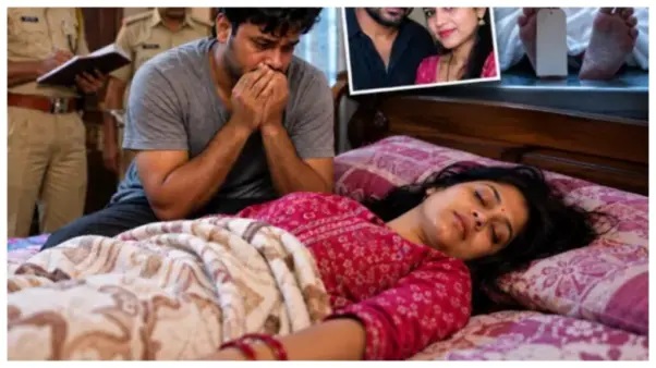 “ఆ పోస్ట్‌మార్టం రిపోర్ట్ మాత్రం రాకపోయి ఉంటే తప్పించుకునేవాడు బాబోయ్!” భార్యను చంపి నాటకమాడిన భర్త.. వెలుగులోకి వచ్చిన భయంకర నిజం..!!!
