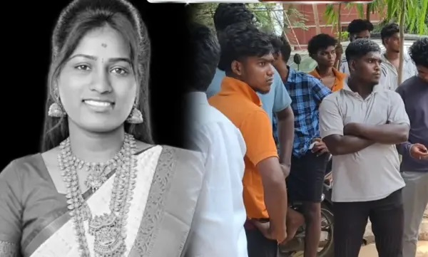 “అయ్యో దేవుడా! పెళ్లయి 7 నెలలే అయింది..!”.. భర్త కళ్ల ముందే కొట్టుమిట్టాడి ప్రాణాలు విడిచిన భార్య.. కడలూర్‌లో తీరని విషాదం..!!!