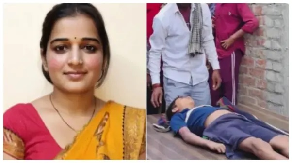 “అమ్మా.. నాన్నకు చెప్పేస్తానన్న ఒకే ఒక్క మాట”.. కొడుకును చంపి మృతదేహాన్ని పారేసిన కన్నతల్లి, ప్రియుడు అరెస్ట్..!!!