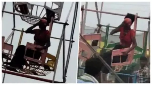 “సరదాగా జాయింట్ వీల్ ఎక్కుదామని వెళ్తే..”.. జుట్టు ఇరుక్కుని యువతి పుర్రె చర్మం ఊడివచ్చిన ఘోరం.. గుండెల్ని పిండేసే నేపథ్యం..!!!