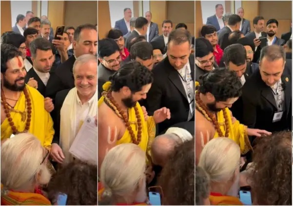 “హిందూ మత గురువు కాళ్లకు ఇరాన్ అధ్యక్షుడు మొక్కారా..?” ఇంటర్నెట్‌ను షేక్ చేసిన వైరల్ వీడియో.. అసలు నిజం వెల్లడించిన ఇరాన్ రాయబార కార్యాలయం..!!