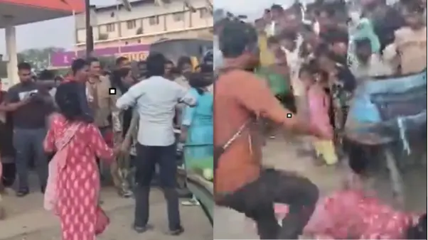 “అయ్యో.. కొట్టకండిరా మమ్మల్ని వదిలేయండి!” మహిళలపై కర్కశ దాడి.. చోద్యం చూసిన స్థానికులు.. .!