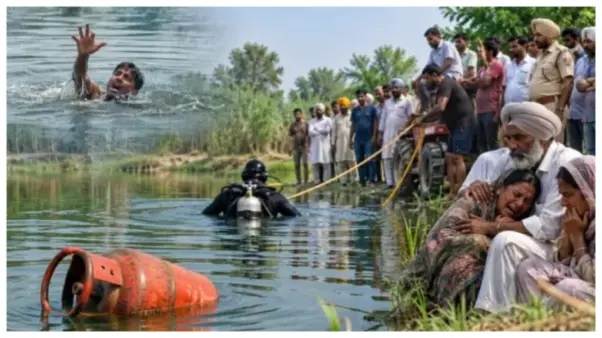 “నీళ్ల లోతు ఎంతో తెలీకుండా దిగిపోయాడు!” – 30 ఏళ్ల యువకుడి విషాదాంతంతో గుండెలవిసేలా రోదించిన గ్రామస్తులు..!!!