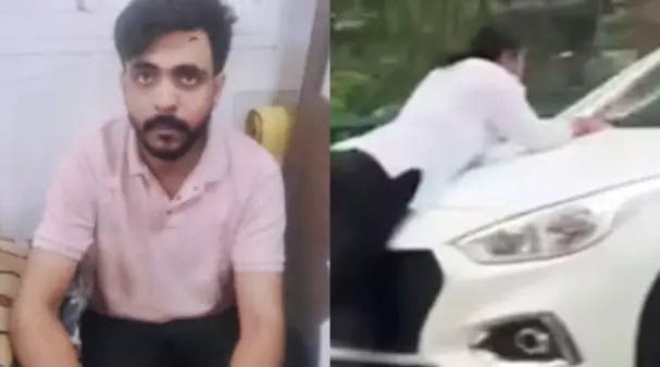 ” ఛీ! వేరే అమ్మాయితో తిరుగుతున్నావా?” కారు బోనెట్‌పై ప్రేమికురాలిని ఈడ్చుకెళ్లి తొక్కించిన ఉన్మాది.. యూపీలో వెలుగుచూసిన షాకింగ్ ఘటన.!!