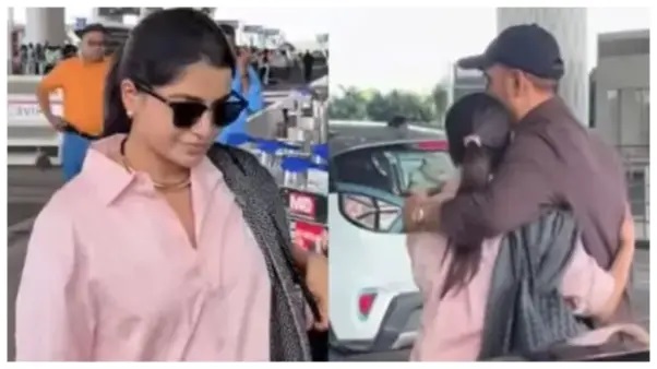 “నా భార్యను జాగ్రత్తగా చూసుకోవడం నా బాధ్యత!” – ఎయిర్‌పోర్ట్‌లో సమంతను కౌగిలించుకుని సాగనంపిన రాజ్ నిడిమోరు వైరల్ వీడియో..!!!