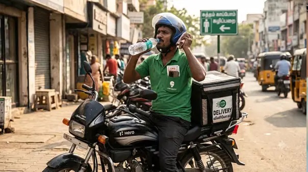 “ఫుడ్ డెలివరీ చేస్తున్నారా? మీకు ఈ ప్రమాదం ఉంది జాగ్రత్త!”.. డెలివరీ ఏజెంట్ల ఆరోగ్య సమస్యలు.. షాకిచ్చే వైద్య నిజాలు..!!!