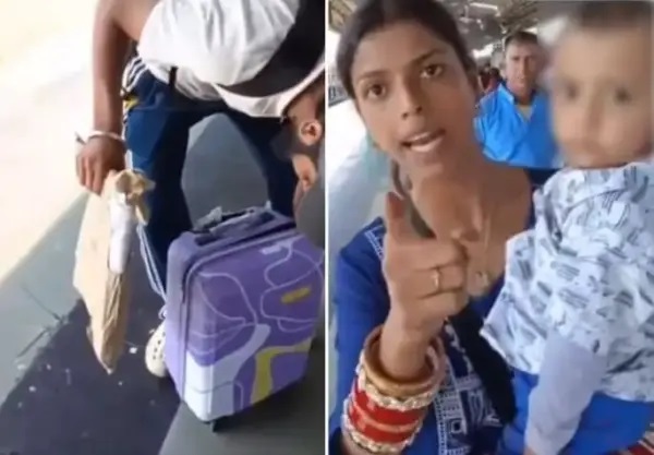 “మా దగ్గర ఎక్కువ డబ్బులు తీసుకున్నారు…! అందుకే ఈ బెడ్షీట్ను ఇంటికి తీసుకెళ్తున్నాను.” రైలులో దొంగతనం చేసి ధైర్యంగా దానికి వివరణ ఇచ్చిన మహిళ… ఏంటమ్మా ఇలా చేస్తున్నారూ…!