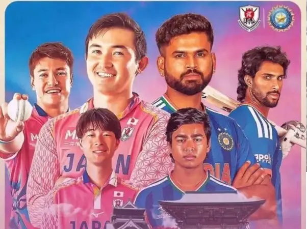 “చారిత్రాత్మక మ్యాచ్‌కు పోటెత్తిన జనం!” – భారత్ – జపాన్ T20 టిక్కెట్లు మొత్తం హాట్ కేకుల్లా ఖాళీ.. జపాన్ క్రికెట్ అసోసియేషన్ భావోద్వేగ ప్రకటన..!!