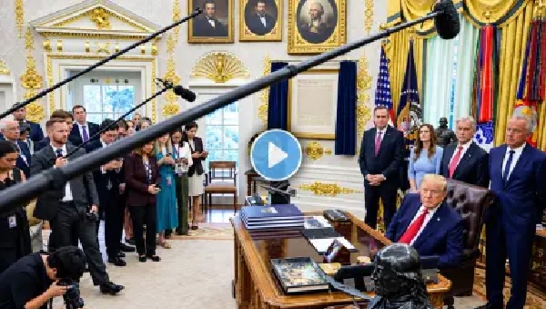 “నా జోలికే రావద్దు!” – CNN, MSNBC మీడియా సంస్థలపై ట్రంప్ సంచలన నిషేధం; వైట్ హౌస్ నుండి వెళ్లిపోయిన విలేకరులు; విలవిలలాడుతున్న అమెరికన్ మీడియా!