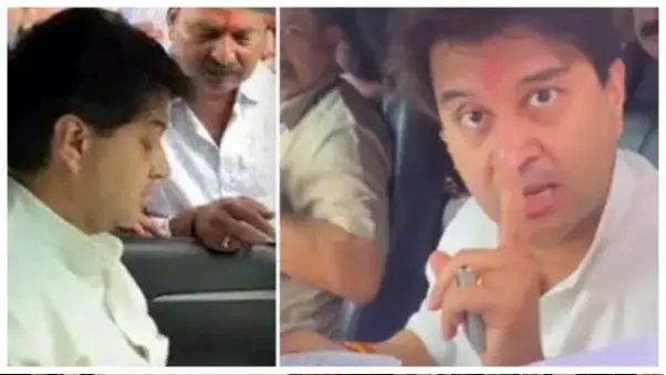 “నా ముందు మాట్లాడేటప్పుడు నోరు అదుపులో పెట్టుకో తమ్ముడూ!” – యువకుడి ఆగ్రహ ప్రసంగంతో సీరియస్ అయిన జ్యోతిరాదిత్య సింధియా; మరుసటి నిమిషంలోనే ఇచ్చిన ₹3 కోట్ల కానుక!