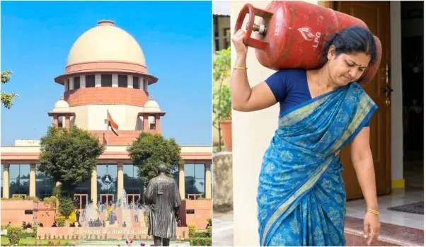 “మహిళలు సిలిండర్లు ఎత్తలేరా?” – ₹12,00,000 పరిహారం చెల్లించండి; ఇండియన్ ఆయిల్ సంస్థపై సుప్రీంకోర్టు తీవ్ర ఆగ్రహం!