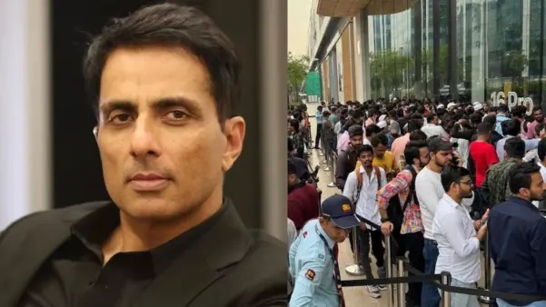 ఒక్క మాటతో ఆ సమూహాన్ని ఉద్దేశించి మాట్లాడిన ప్రముఖ నటుడు సోను సూద్. లైన్లలో నిలబడేవారు ముందుగా ఇది చేయాలి. సీక్రెట్ మోడ్లో ఎటాక్.!