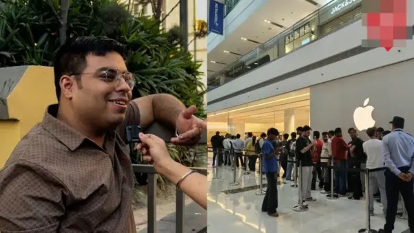 భార్యపై ఎంత ప్రేమో.! అడగ్గానే ఐఫోన్ కొనిచ్చిన భర్త!. భార్య కోరికను తీర్చేశాడు.. ఇలాంటి భర్త కూడా ఉంటాడా?. ప్రస్తుతం సోషల్ మీడియాలో సెమా వైరల్.!!!