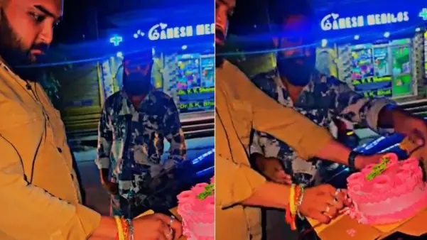 కేక్ కట్ చేసి బర్త్‌డే వేడుకలు! ముఖానికి కేక్ పూయడంతో మొదలైన గొడవ… స్నేహితుల మధ్య తగాదా! మరుసటి క్షణమే జరిగిన దారుణం! మెడపై కత్తిపోటు… పోయిన ప్రాణం!