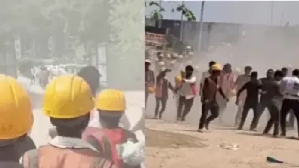 “సేఫ్టీ లేదు.. ప్రాణాలతో చెలగాటమాడుతున్నారు..!” 19వ అంతస్తు నుంచి కిందపడి దారుణం.. కాంట్రాక్టర్‌పై కార్మికుల ఆగ్రహం.. కలచివేసే నేపథ్యం..!!
