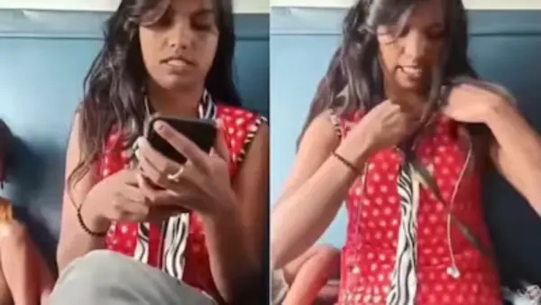 “కెమెరా ఆన్ చేయడం మంచిదైంది!”.. టికెట్ అడిగిన TTEకి షాకింగ్ బెదిరింపు.. తన డ్రెస్ తానే చించుకుని లైంగిక వేధింపుల ఆరోపణలు! వైరల్‌గా మారిన వీడియో..