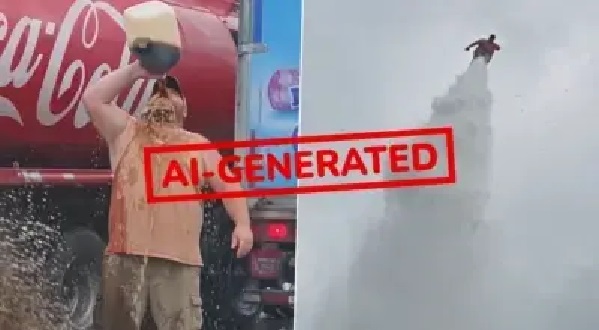 “నిజమా.. అబద్ధమా..?” కోకాకోలాలో మెంట్ఓస్(Mentos) వేస్తే మనిషి ఆకాశంలోకి ఎగిరిపోతాడా.. నెటిజన్లను బురిడీ కొటించిన వీడియో వెనుక ఉన్న మర్మమేమిటి..??