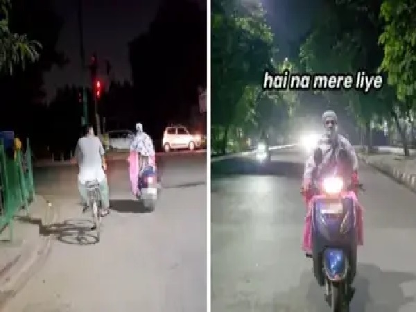 “మగాళ్లను కూడా వదలరా రా..?” 2 గంటల పాటు వెంటాడిన పురుషులు.. రాత్రి వేళ స్త్రీ వేషంలో వెళ్లిన యువకుడు.. భయంతో ప్రయోగాన్ని విరమించుకున్న యూట్యూబర్..!!