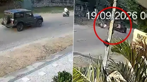 పాలు అమ్ముకుంటూ జీవనం సాగిస్తున్నాడు.! “57 ఏళ్ల వయసులో రోజూలాగే స్కూటర్‌పై వ్యాపారానికి బయలుదేరిన వ్యక్తి”. తెల్లవారుజామునే యమపాశంలా దూసుకొచ్చిన కారు. ప్రాణాలు పోయినా ఆపలేదు.. షాకింగ్ వీడియో.!