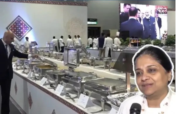“5,000 మందికి అంతర్జాతీయ వంటకాలు”.. బ్రిక్స్ (BRICS) సదస్సు విందు ఏర్పాట్లు.. చెఫ్ మనీషా బాసిన్ ప్రత్యేక ఇంటర్వ్యూ..!!