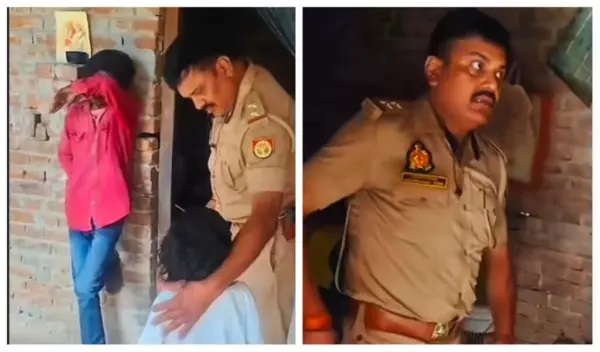 “చేతులెత్తి మొక్కిన తాగుబోతు భర్త..!” లాకప్‌లో వేసి కొట్టకుండా.. ఒకే ఒక్క మాటతో మనసు మార్చేశాడు.. పోలీస్ అంటే ఇలా ఉండాలయ్యా.. సొంత డబ్బుతో భోజనం, కొత్త బట్టలు.. హృదయాన్ని కదిలించే వైరల్ వీడియో..!!