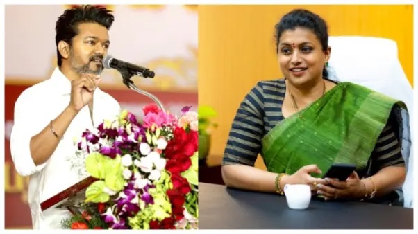 “కేవలం అదృష్టాన్ని మాత్రమే నమ్మి రంగంలో నిలబడలేము!” – విజయ్ రాజకీయ ప్రయాణంపై ఘాటుగా స్పందించిన రోజా..!!!