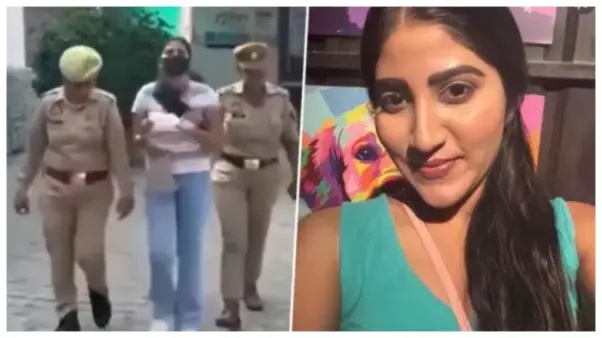 “₹15 లక్షలు డిమాండ్ చేస్తూ బ్లాక్మెయిల్ డ్రామా!” మార్ఫింగ్ అశ్లీల చిత్రాలతో బెదిరించిన మహిళ అరెస్ట్.. నెట్టింట దుమారం..!!!