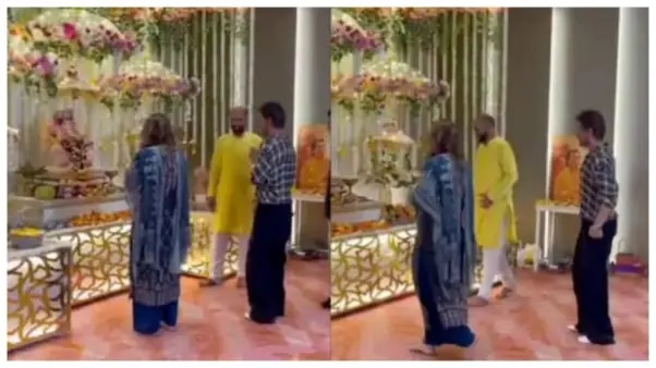 ‘కింగ్’ సినిమా షూటింగ్లో గాయపడినా… వినాయకుడి దర్శనానికి వచ్చిన షారుక్ ఖాన్! వైరల్గా మారిన వీడియో