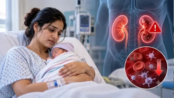 కాన్పు కాగానే హఠాత్తుగా ఫెయిల్ అయిన మూత్రపిండాలు..! ప్లేట్లెట్లు కూడా పడిపోవడంతో ప్రమాదకర స్థితికి వెళ్లిన తల్లి.. ఒక ప్రత్యేక మందుతో కోలుకున్న షాకింగ్ ఘటన!