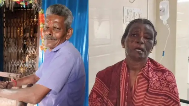“నేనంటే నీకు ఇష్టముందా, లేదా?” అనుమానం పెనుభూతమై.. 60 ఏళ్ల భార్య ముఖంపై యాసిడ్ దాడి… నిద్రిస్తుండగా భర్త చేసిన కిరాతకం..!!