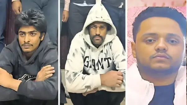 జైలు నుంచి 2 పాకిస్థాన్ ఖైదీలతో పరారైన గ్యాంగ్‌స్టర్.. 7 నెలల తర్వాత పట్టుబడ్డాడు.. తప్పించుకోగానే వారిద్దరినీ విదేశాలకు పంపేందుకు పక్కా ప్లాన్ వేసినట్లు సమాచారం..!!!