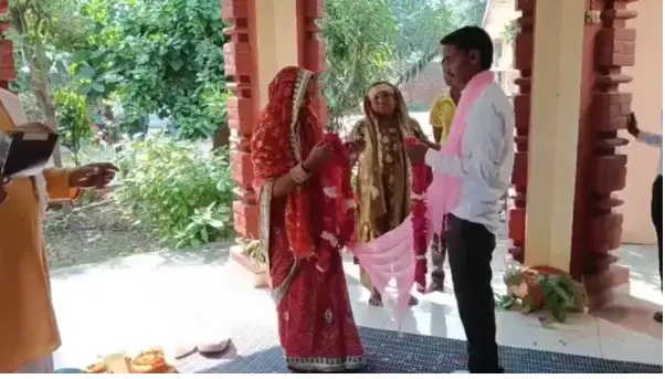 తల్లిగా మారిన అత్తగారు..! “కొడుకు చనిపోయిన నెల రోజులకే కోడలికి మరో పెళ్లి”.. తమ్ముడి స్థానంలో నిలబడి కన్యాదానం చేసిన మరిది..!!!