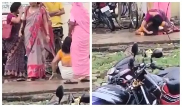 “నా పేషెంట్నే ముందుగా చూడాలి..!” జుట్టు పట్టుకుని కొట్టుకున్న మహిళా సిబ్బంది.. రణరంగంగా మారిన ప్రభుత్వ ఆసుపత్రి.. వైరల్ అవుతున్న షాకింగ్ వీడియో!”