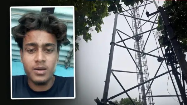 “నా సెల్ఫోన్ తిరిగి అడగడం తప్పా..? ఆ మహిళా పోలీస్ చాలా అసహ్యంగా మాట్లాడి అవమానించారు”.. కుండపోత వర్షంలో 200 అడుగుల సెల్ టవర్ ఎక్కిన యువకుడు.. చివరికి జరిగిన షాక్..!