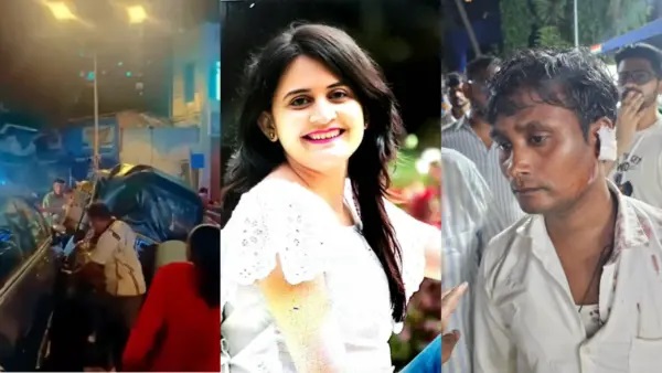 అయ్యో ఘోరం.. సిగ్నల్ వద్ద ఆగి ఉన్న వాహనాలపైకి దూసుకెళ్లిన కారు.. భయానక రోడ్డు ప్రమాదం! ఇద్దరు పిల్లల తల్లి దుర్మరణం.. 70 ఏళ్ల వృద్ధుడి నిర్లక్ష్యపు డ్రైవింగ్..!