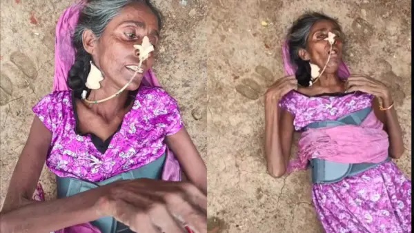 అయ్యో పాపం.. క్యాన్సర్ కంటే అత్యంత కిరాతకమైన పేదరికం! ప్రాణాలు కాపాడాల్సిన కన్నవారే వీధులపాలు చేసిన విషాదం.. కలెక్టరేట్ ముంగిట వృద్ధురాలి దీనస్థితి.. !