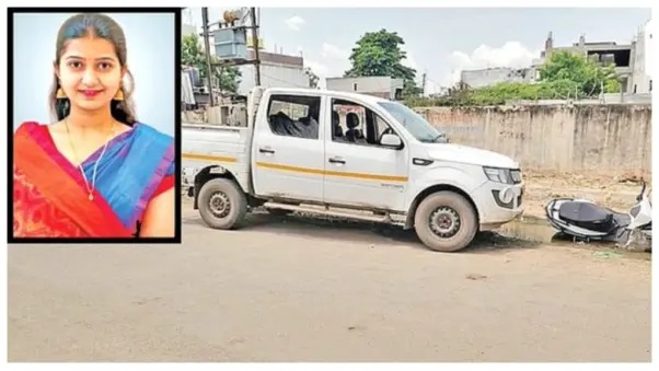 “అయ్యో ఘోరం.. తప్పు చేసినోడు పారిపోయాడు, అమాయకురాలైన అమ్మాయి ప్రాణం పోయింది బాస్!” ప్రమాదానికి కారణమైన డ్రైవర్ కోసం ముమ్మర గాలింపు..!!!