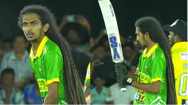 “మీరు ఏ హెయిర్ ఆయిల్ వాడుతున్నారు సామీ!” “ఆయన బ్యాటింగ్ కంటే జుట్టు మీదే అందరి కళ్లూ ఉన్నాయి”.. శ్రీలంక ఆటగాడి పొడవాటి జటాజూటం.. నెటిజన్లను ఆశ్చర్యంలో ముంచెత్తిన వీడియో!