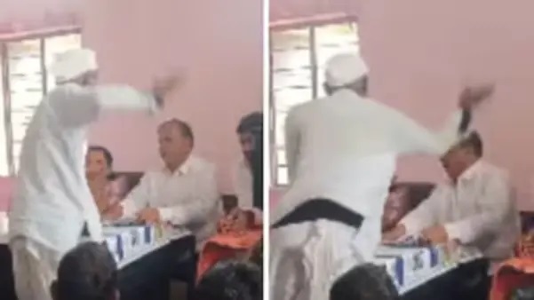 “ఎందుకు ఈ పదవిలోకి వచ్చారు?”.. పంచాయతీ సభ్యుడి చెంప పగలగొట్టిన 70 ఏళ్ల వృద్ధుడు.. హడలిపోయిన అధికారులు..!!!