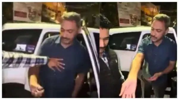 “నన్ను క్షమించండి నాన్నా!”.. మొబైల్ ఫోన్, బెల్ట్ అన్నీ తీసి ఇచ్చేసిన సంతోష్ పండిట్.. నిశ్చేష్టులై నిలబడ్డ కుటుంబ సభ్యులు..!!!