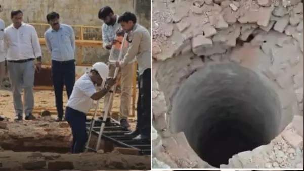 “మట్టిలో దాగున్న 250 ఏళ్ల రహస్యం!”.. మసీదు కూల్చివేతతో బయటపడ్డ బావి.. చారిత్రక సంపదా లేక సాధారణ గుంతా..? పురావస్తు శాఖ అధికారి వెల్లడించిన ఆసక్తికర విషయాలు.!