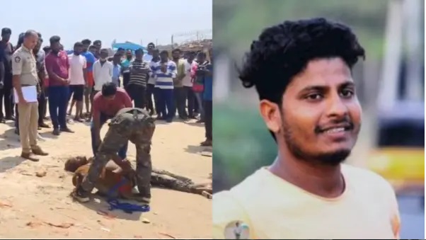 “అక్కా.. నన్ను చంపేయబోతున్నారు” అని చెప్పాడు..! మరుసటి రోజే బీచ్లో శవమై తేలిన మత్స్యకారుడు.. విశాఖపట్నంలో భయానక ఘటన..!!