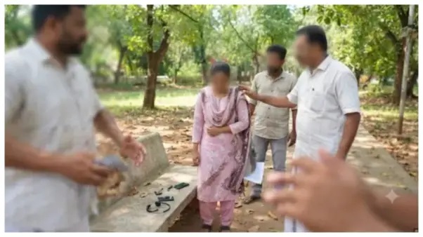 “పార్కులో భయంతో కేకలు వేసిన యువతి!” చెల్లెలిపై అన్న పాశవిక దాడితో తలస్సేరిలో తీవ్ర కలకలం..!!!