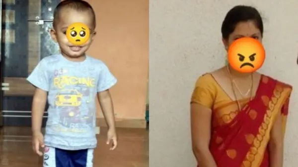 ఛీ.. కన్న తల్లేనా ఈమె.. లేక మృగమా..? ఏడుస్తున్నాడని 2 ఏళ్ల కన్నకొడుకు గొంతు కోసిన కిరాతక తల్లి.. గుండెల్ని పిండేసే దారుణం!