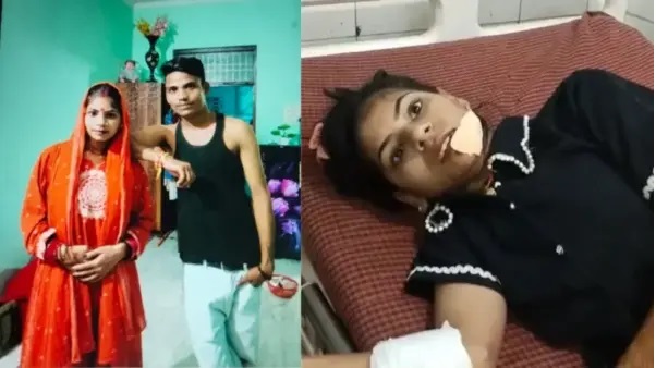 “ఇన్స్టాగ్రామ్లో ఎవరితో చాట్ చేశావు?” అనుమానంతో భార్యపై కత్తితో దాడి.. 4 నెలల క్రితమే జరిగిన ప్రేమ పెళ్లి..!!!