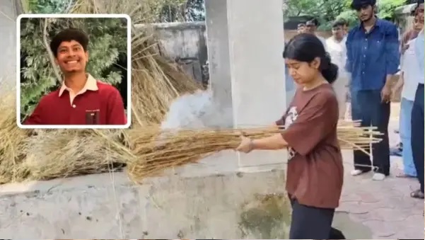 “మా నలుగురికీ ఒకే ఒక్క తమ్ముడు వాడు!”.. ఢిల్లీ భవన ప్రమాదంలో మరణించిన విద్యార్థి అంతిమయాత్ర.. గుండెల్ని పిండేసే విషాదం..!!